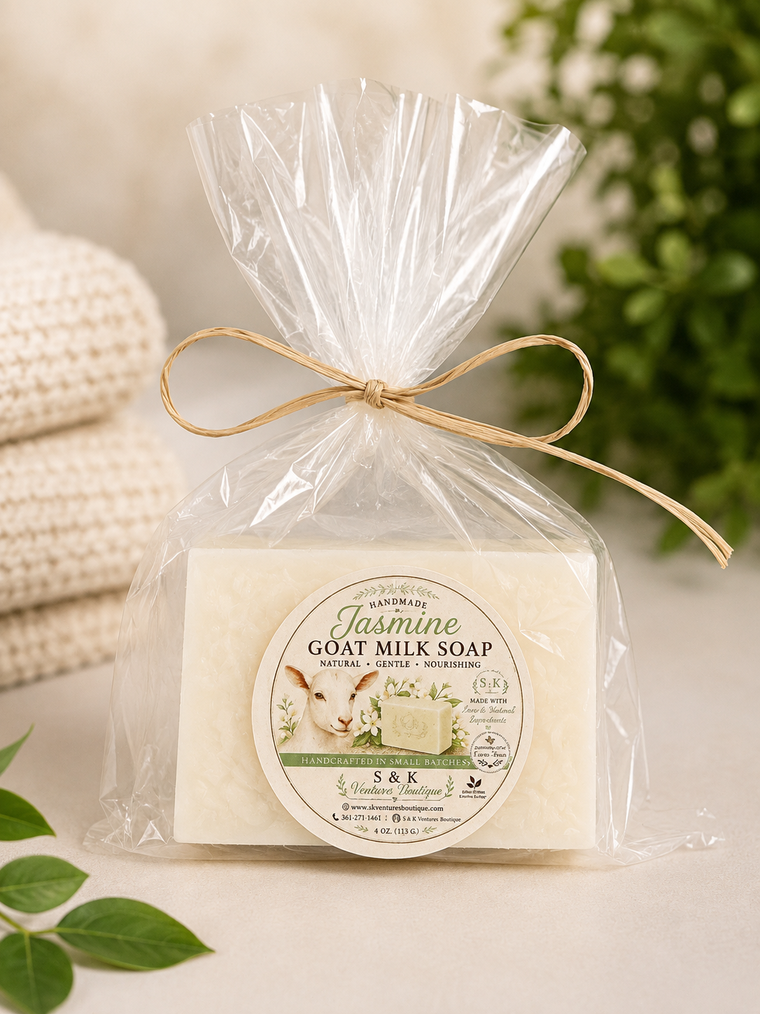 Jasmine Goat Milk Soap