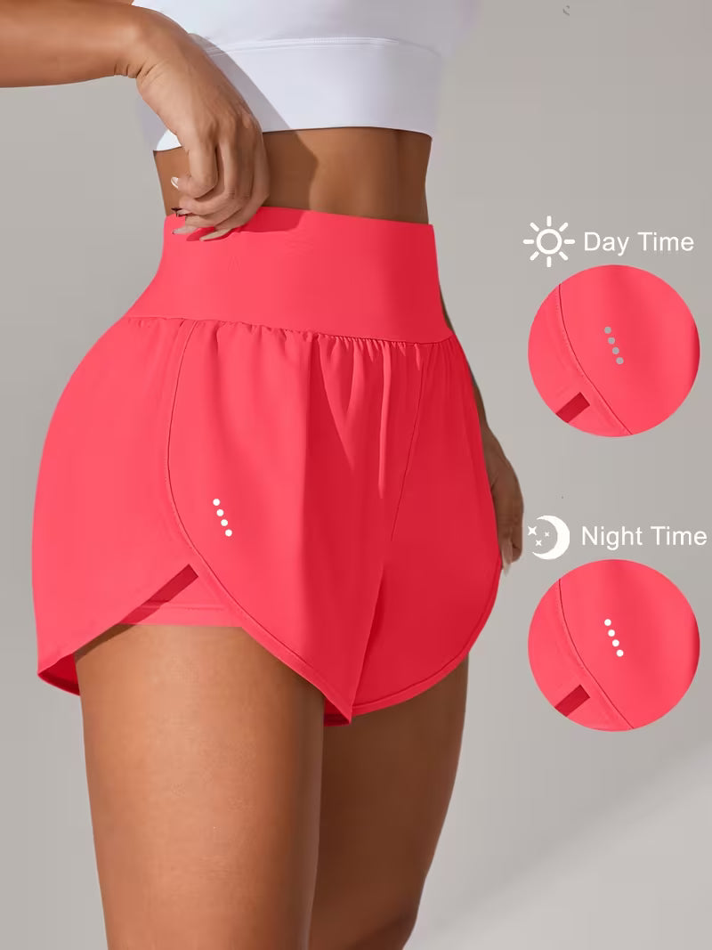 Performance track shorts