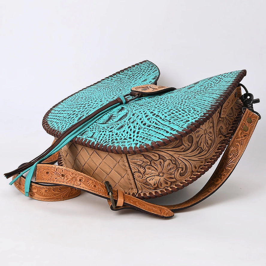 American Darling ADBG1039 Hobo Genuine Western Leather Women Bag