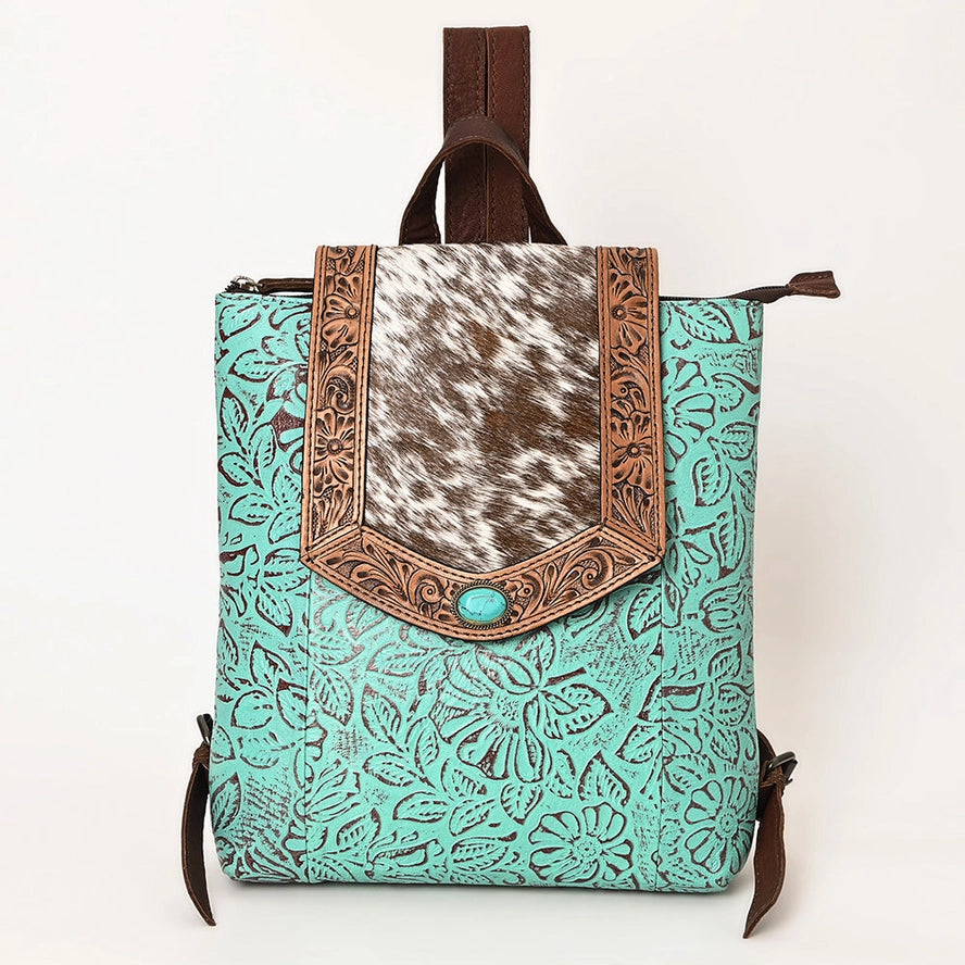 American Darling OHG176 Backpack Genuine Leather Women Bag Western Bag