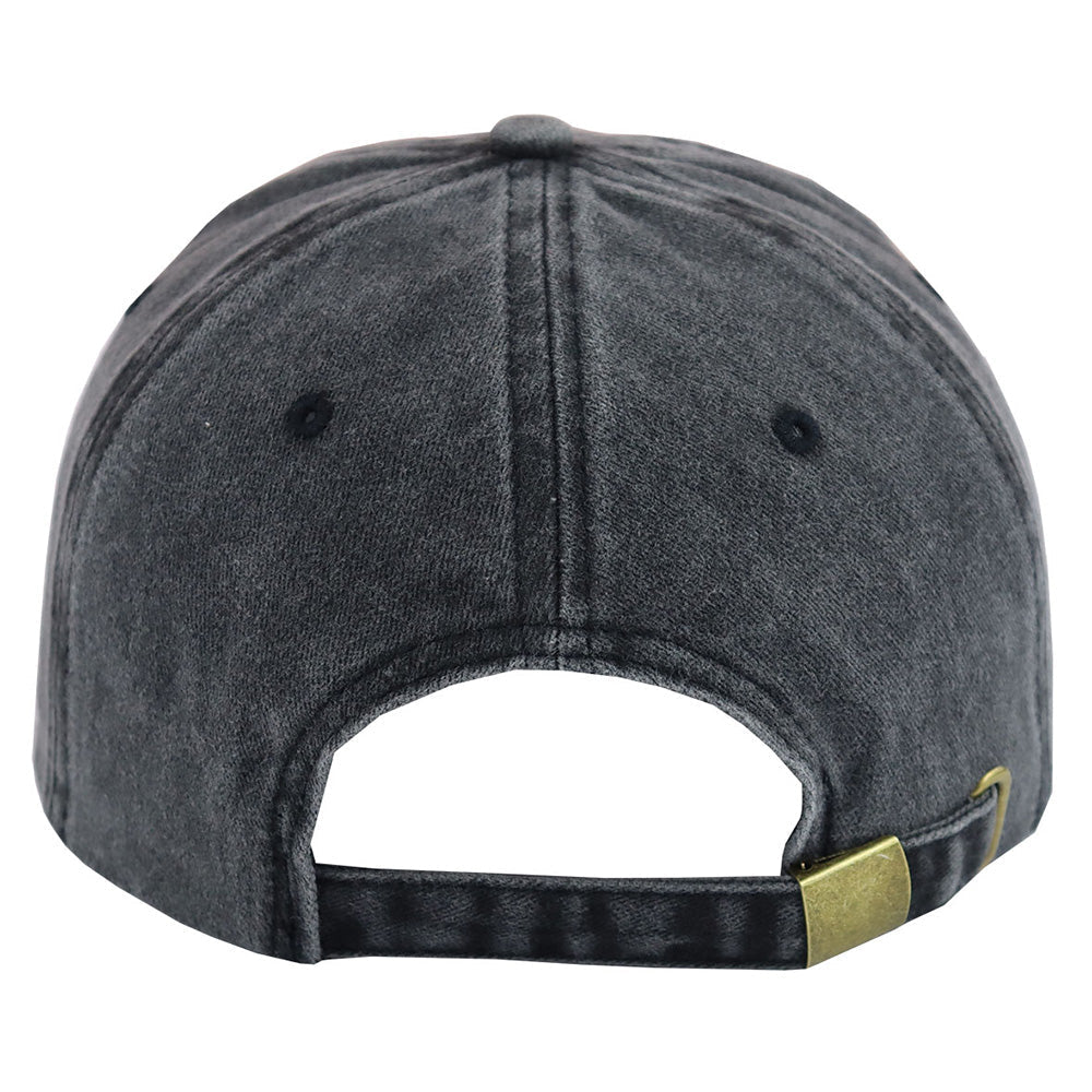 Texas Lone Star Embroidered Vintage Washed Baseball Cap – Adjustable Unisex Hat