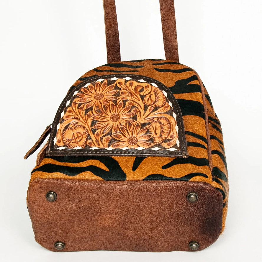 American Darling ADBGS156AF Backpack Genuine Western Leather Women Bag Betsy