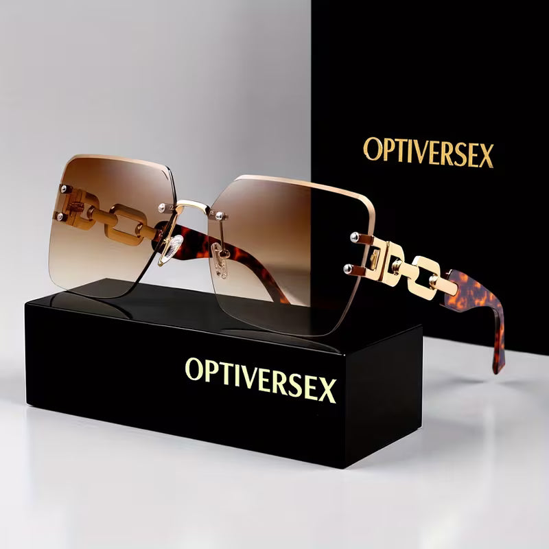 Luxurious Square Sunglasses