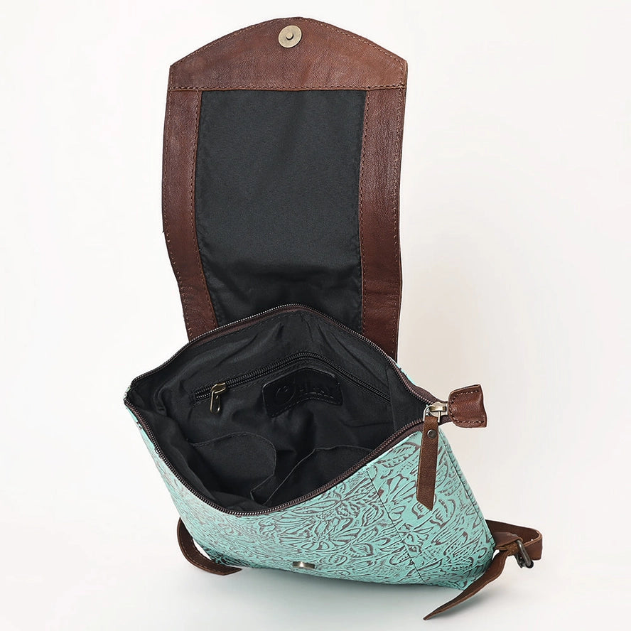 American Darling OHG176 Backpack Genuine Leather Women Bag Western Bag