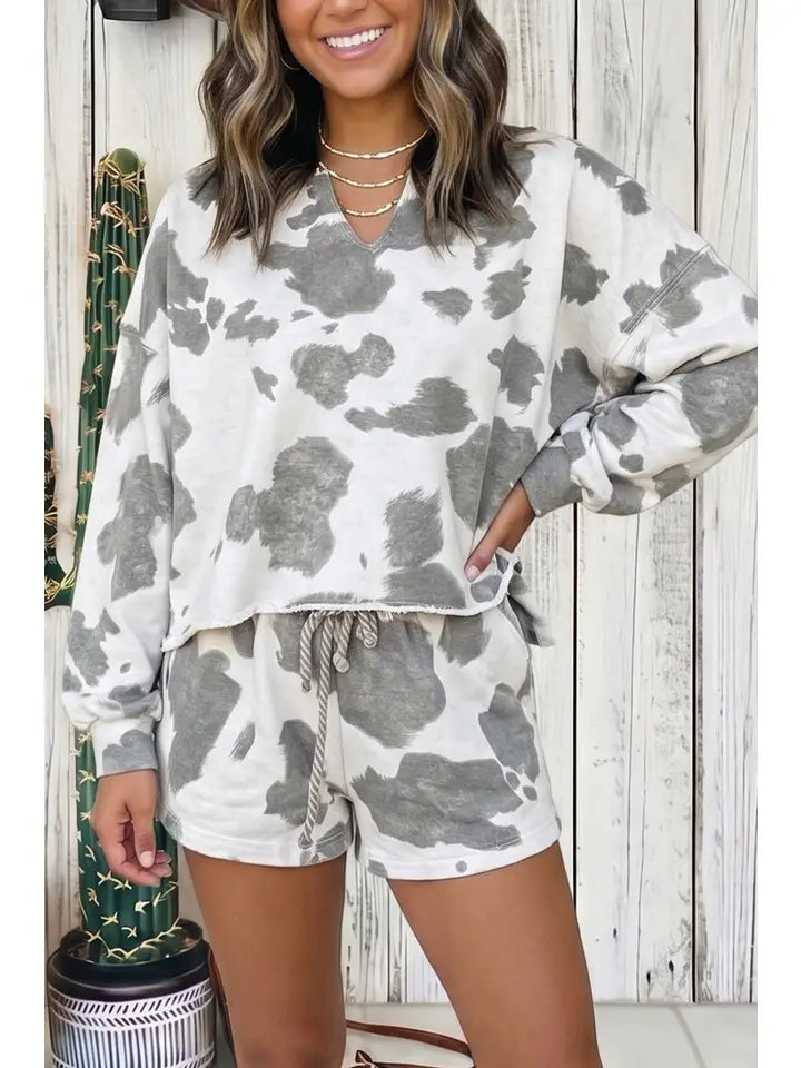 Casual Two Piece Pants Set