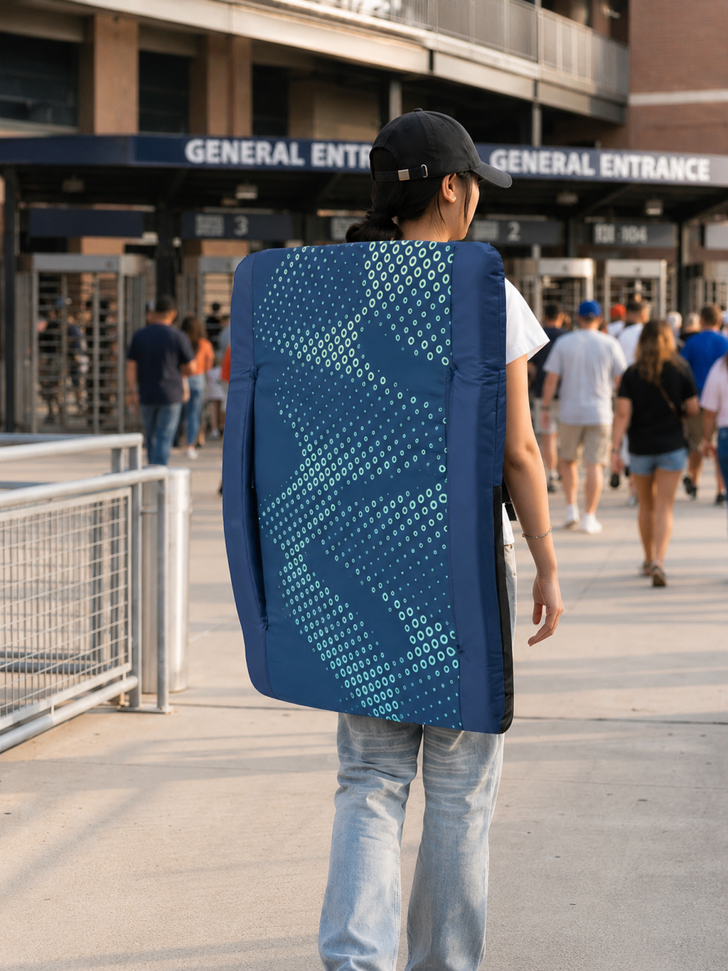 Game Day Comfort Deluxe Stadium Seat