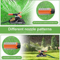360° rotating sprinkler