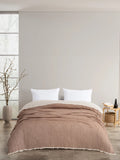 4 Layers Muslin Blanket | Quilted Blanket | (95" X 95")