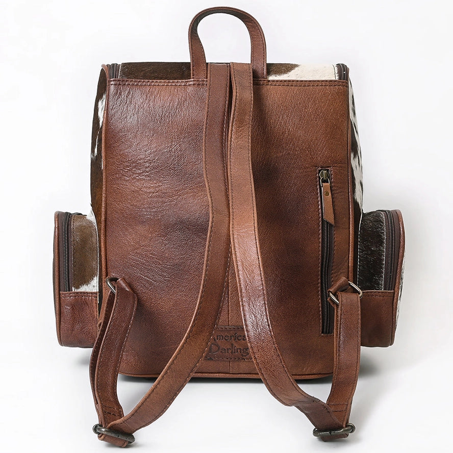 ADBG860 Backpack Genuine Western Leather Women Bag Becca