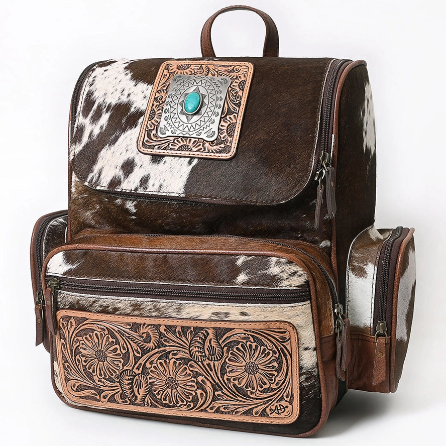 ADBG860 Backpack Genuine Western Leather Women Bag Becca