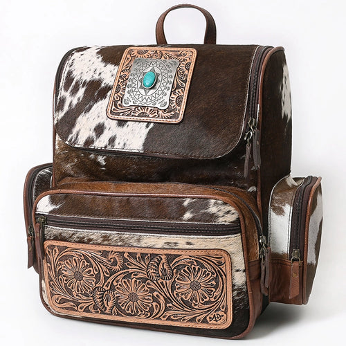 ADBG860 Backpack Genuine Western Leather Women Bag Becca