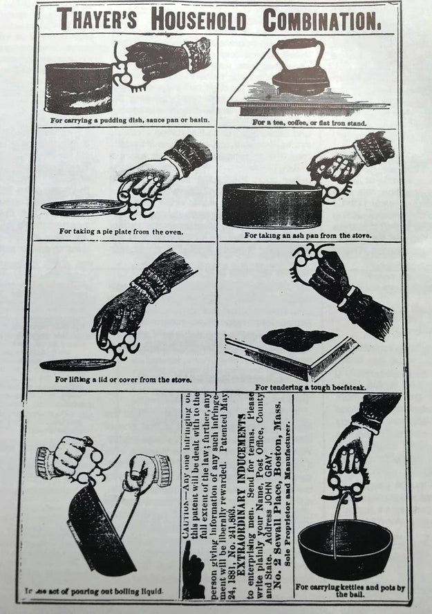 Thayer's Universal Tool (Patented 1881) — Custom Stamped | Made in USA