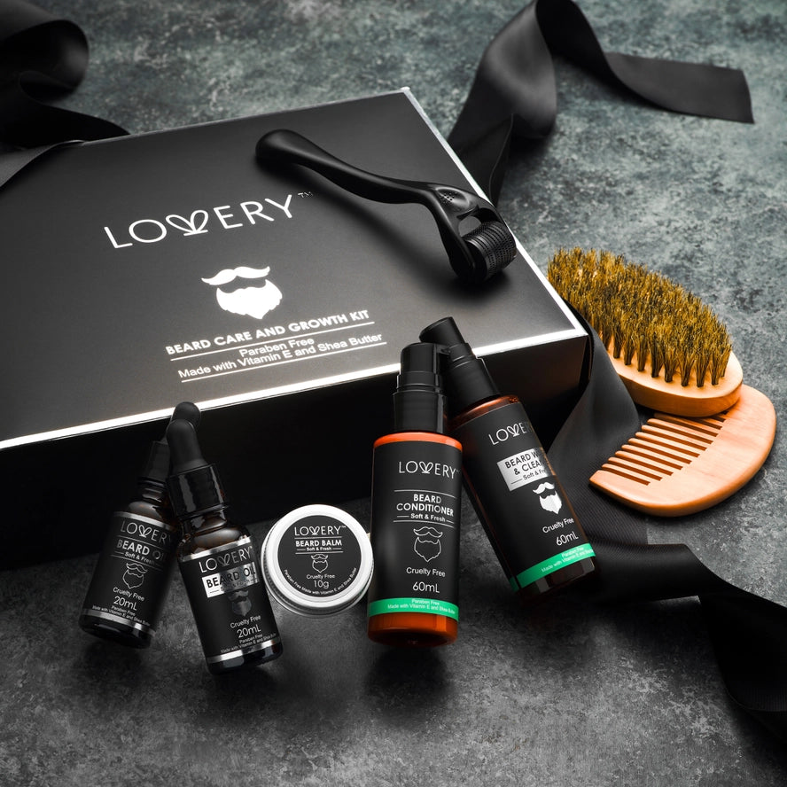 Men's Gifts, Beard Grooming & Growth Trimming