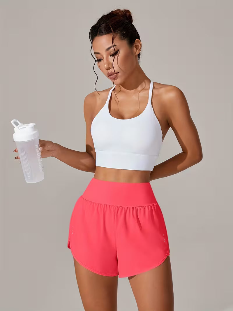 Performance track shorts