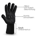 Bbq Grill Gloves Cut & 932°F Heat Resistant Gloves