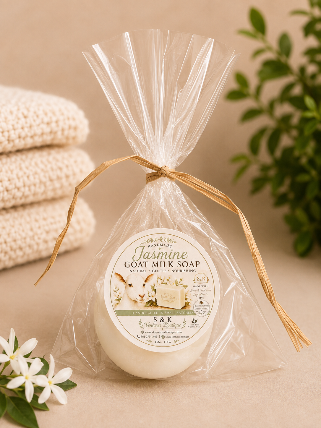 Jasmine Goat Milk Soap