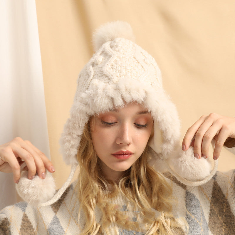 Women’s Fashion Winter Wool Hat – Warm Classic Cold-Weather Beanie