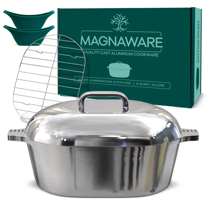 Oval Dutch Oven with Lid
