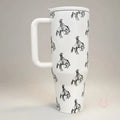 Buckin' Bronco Western Tumbler (40 oz)
