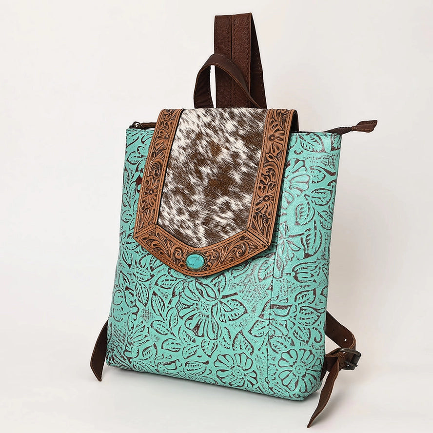 American Darling OHG176 Backpack Genuine Leather Women Bag Western Bag