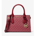 Michael Kors Small Signature Satchel (Cherry)