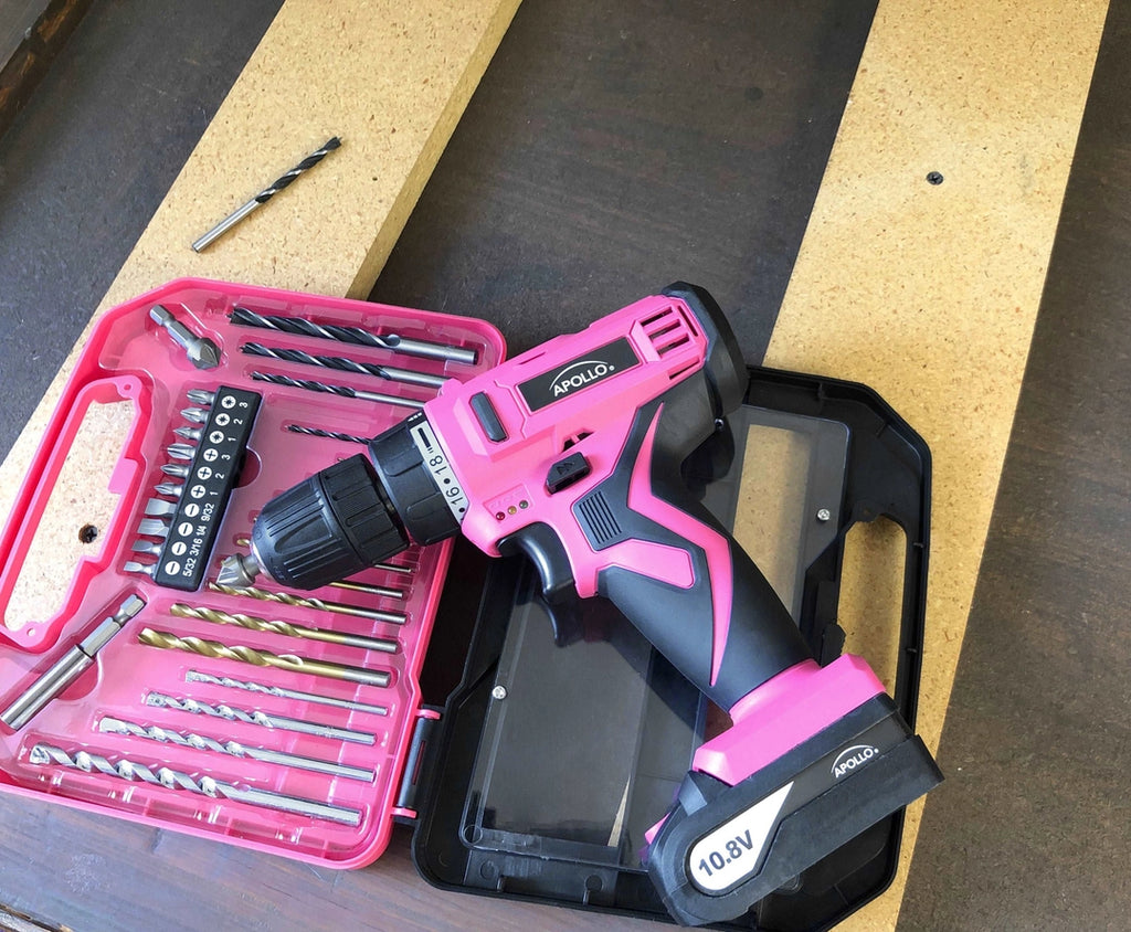 10.8 Volt Lithium-Ion Cordless Drill with 30 Piece Accessory
