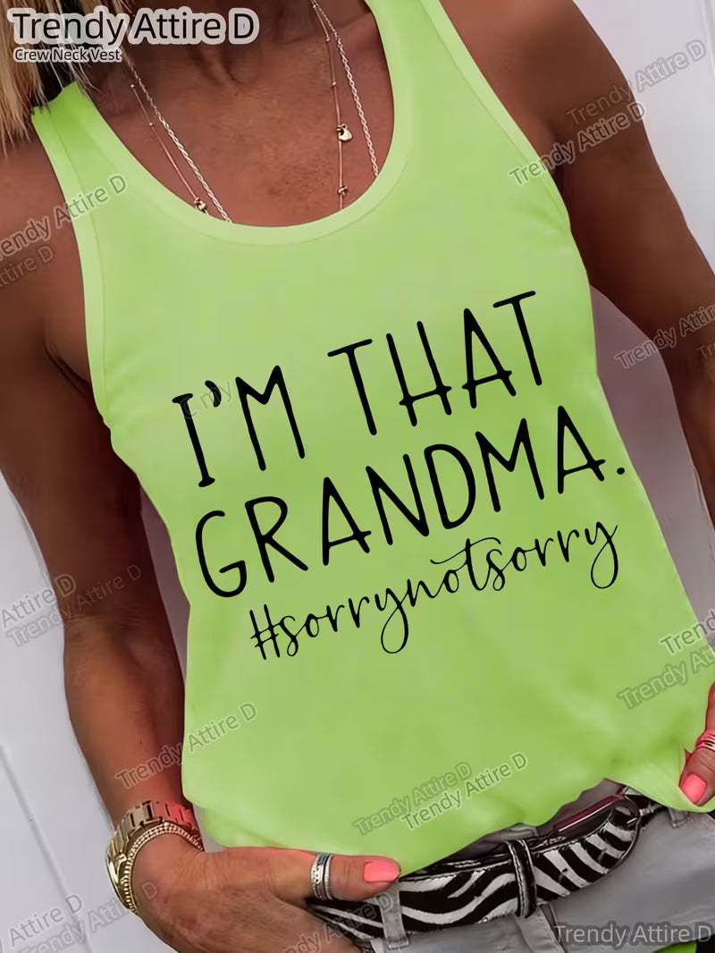 I'm that Grandma Tank Top