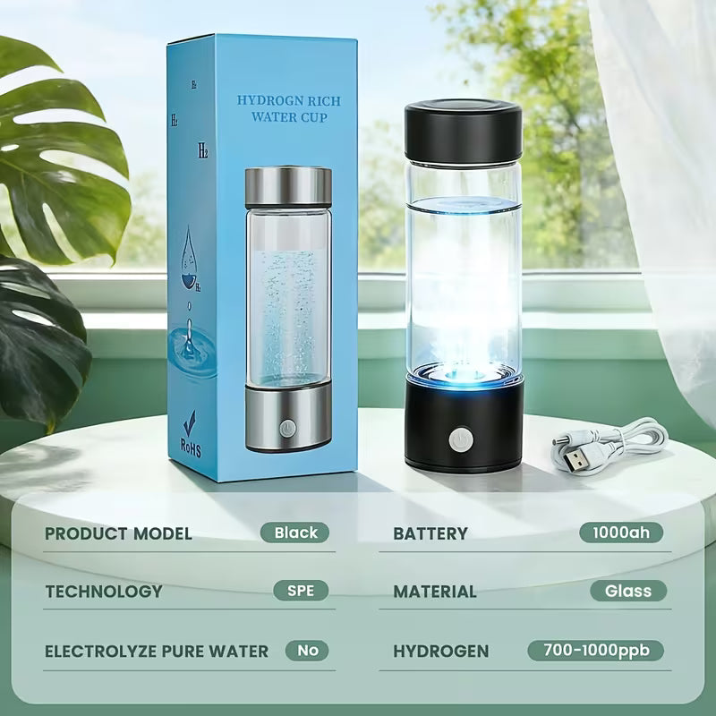Hydrogen Water Bottle