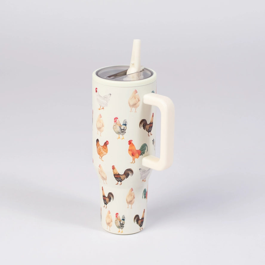 Afc Chicken 40oz Spill Proof Insulated Tumbler