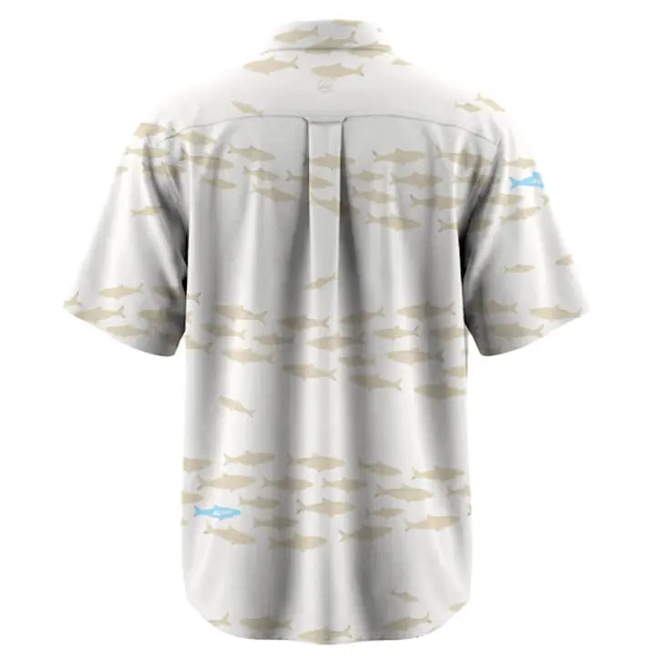 Men's Island Shirt Fish 101