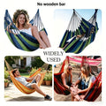 Outdoor Use Only) (with Pillow & Without Pillows) Outdoor Hammock Chair - Perfect for Balconies, Porches, Gardens, Or Patios. It Features Tear-resistant, Breathable Fabric And Is Easy to Install