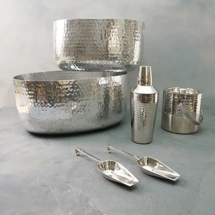 Silver Barware Set