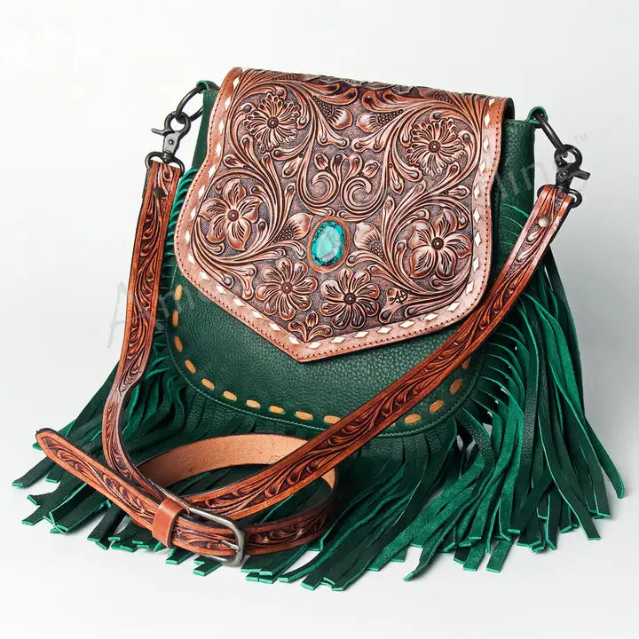 LC-ADBGZ479 Messenger Genuine Western Leather Women Bag