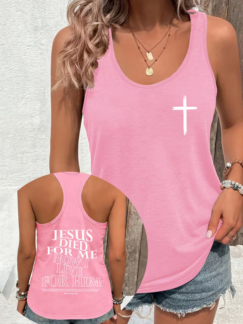 Cross Tank Top