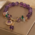Healing Amethyst Bracelet (Adjustable)