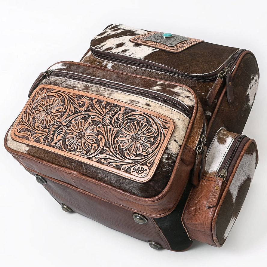 ADBG860 Backpack Genuine Western Leather Women Bag Becca
