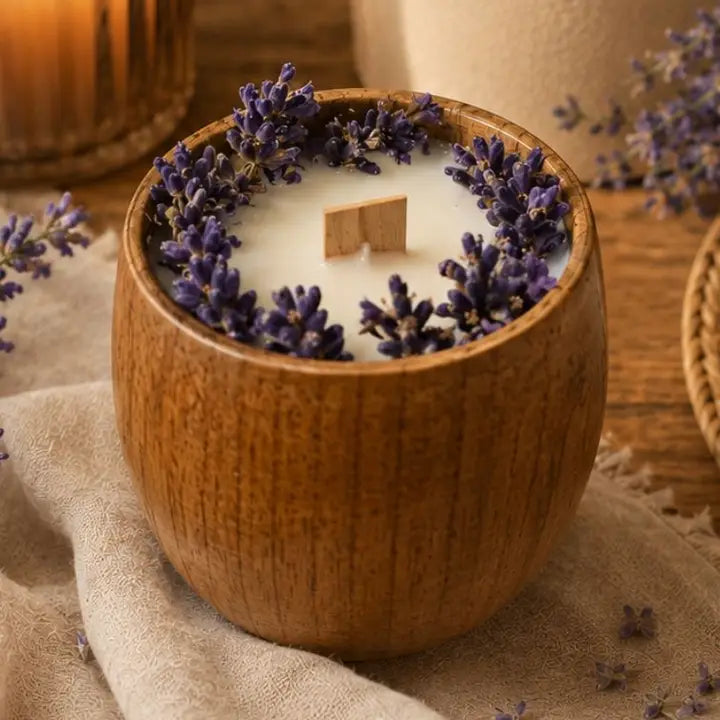 Lavender Serenity Candle
