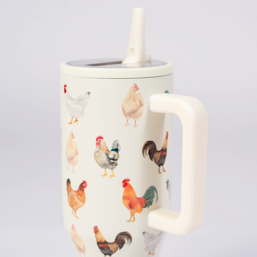 Afc Chicken 40oz Spill Proof Insulated Tumbler