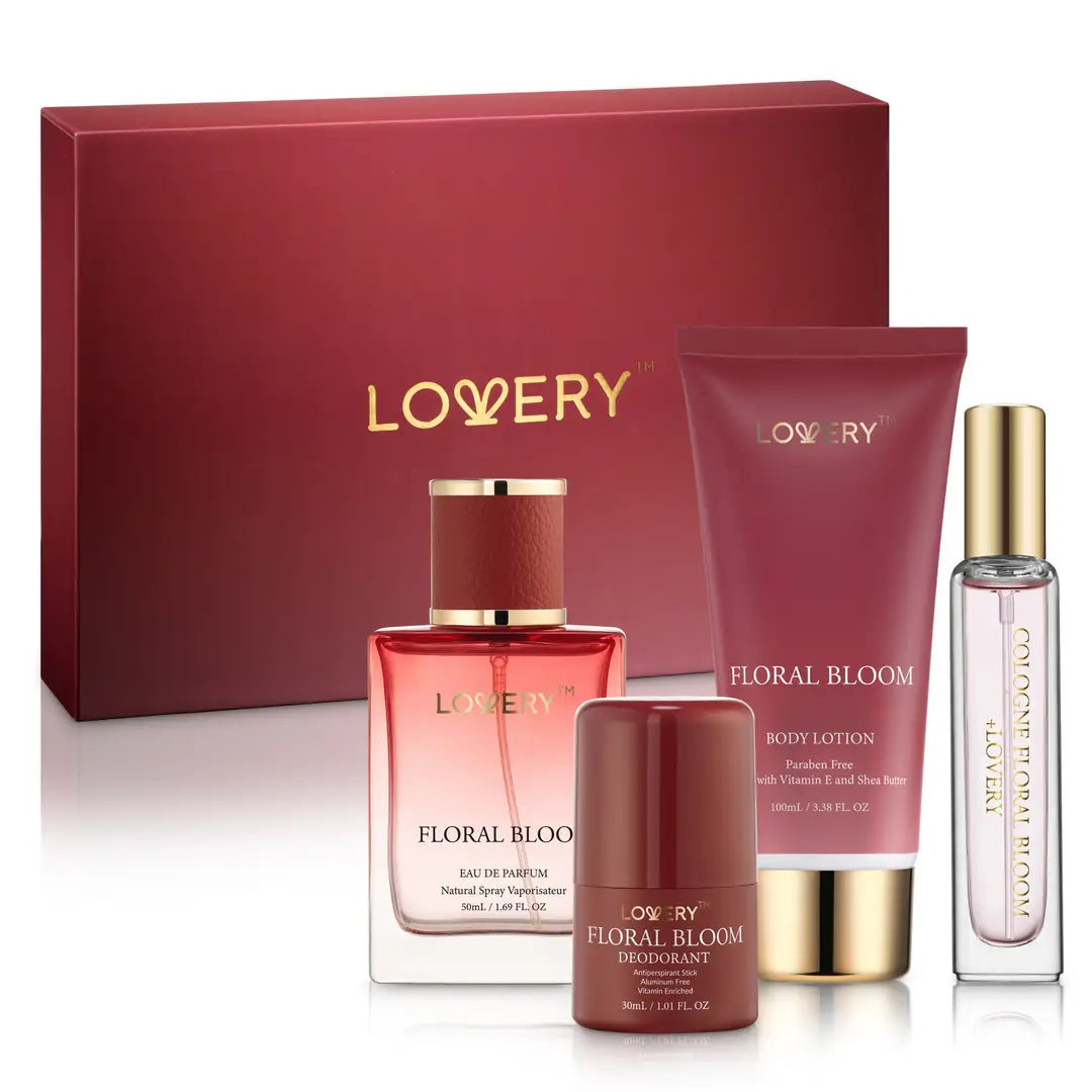Floral Bloom 4 in 1 Gift Set