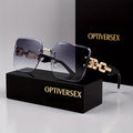 Luxurious Square Sunglasses