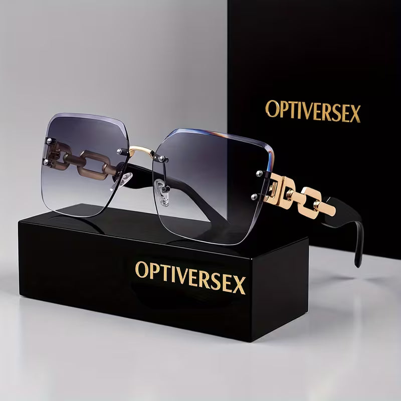 Luxurious Square Sunglasses