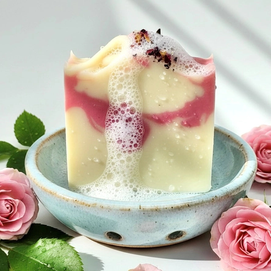 Morning Dew Handmade Soap Bar Vegan Cold Process