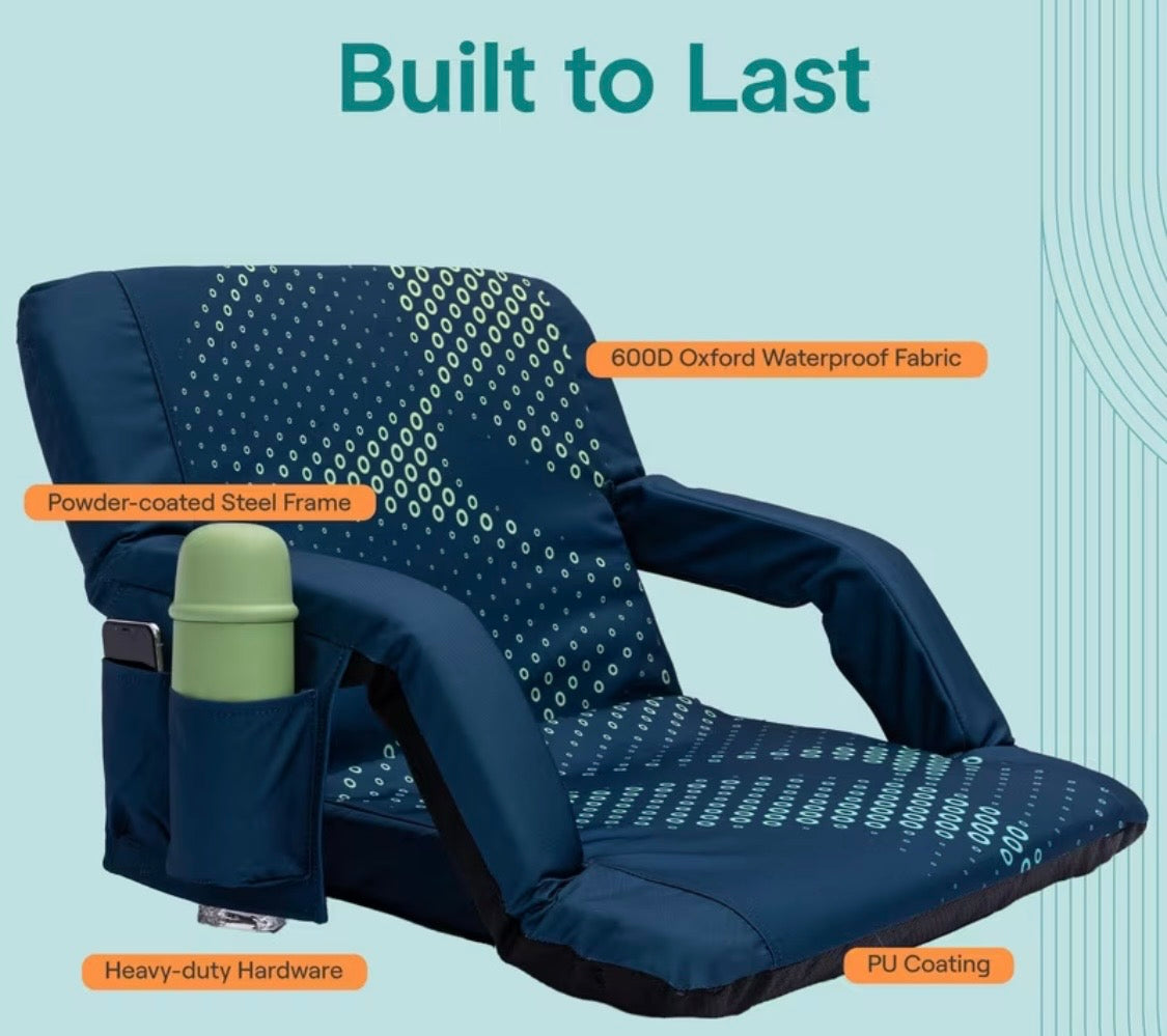 Game Day Comfort Deluxe Stadium Seat