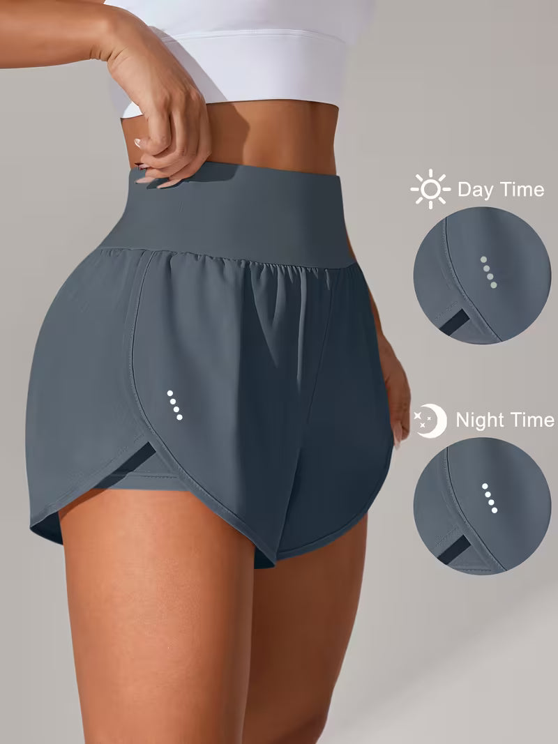Performance track shorts