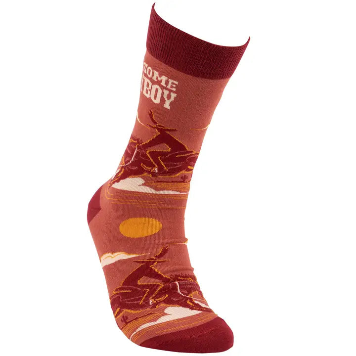 Awesome Cowboy Socks