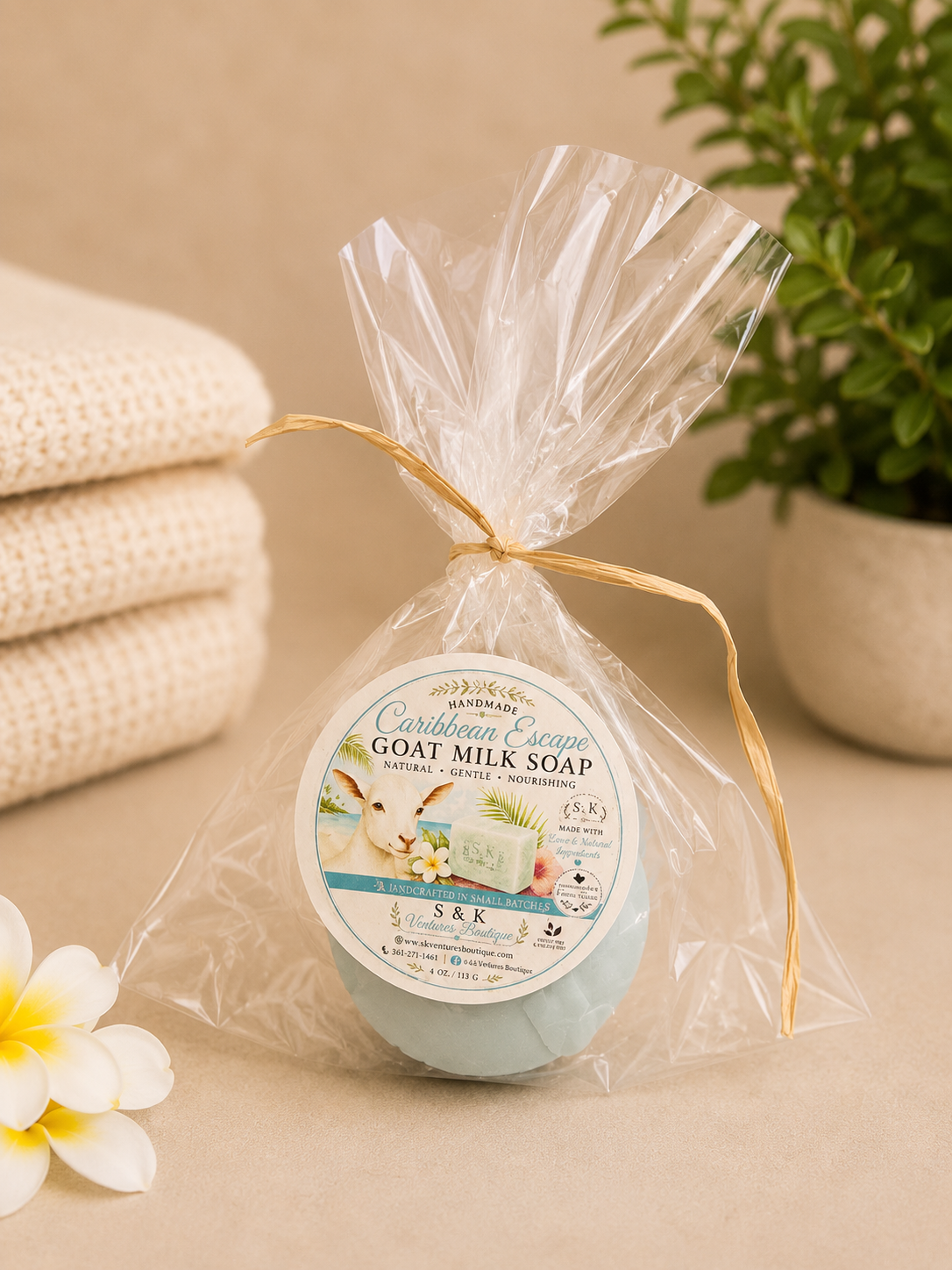 Caribbean Escape Goat Milk Soap