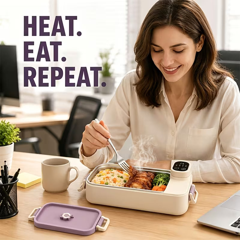 Rechargeable Heated Lunch BoxR