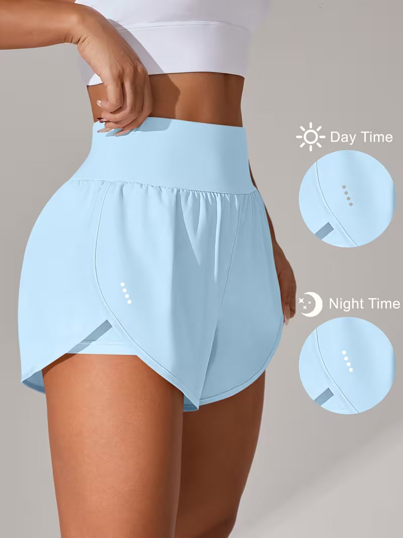 Performance track shorts