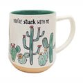 Midway Cactus 18oz Mug,2 Assorted