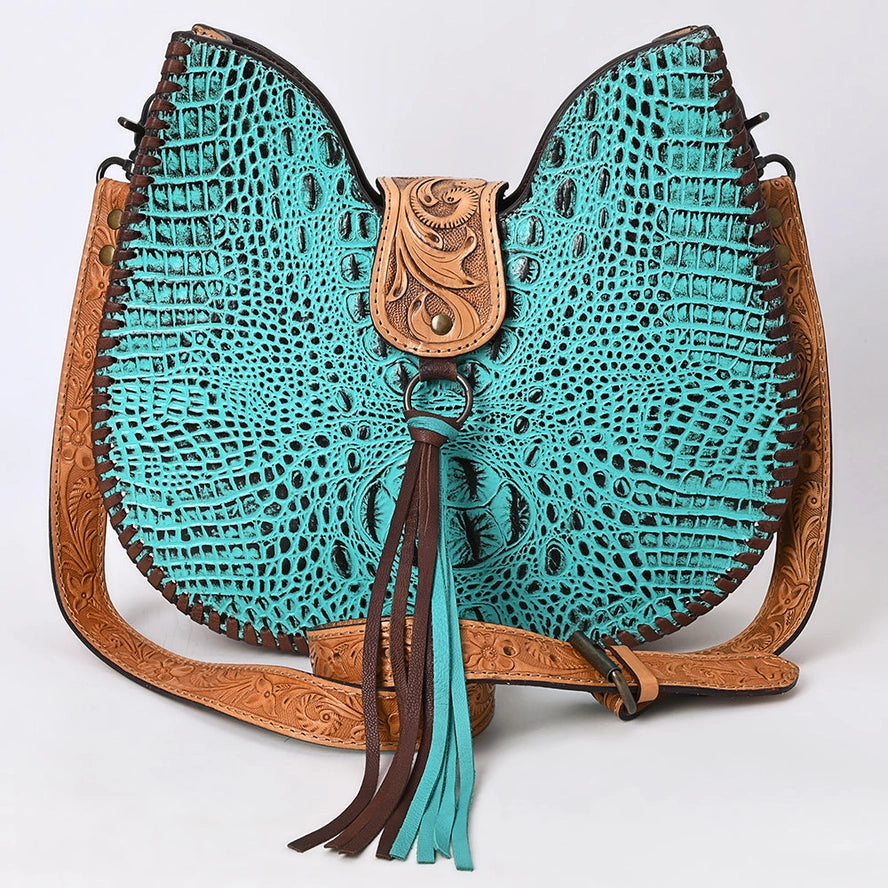 American Darling ADBG1039 Hobo Genuine Western Leather Women Bag